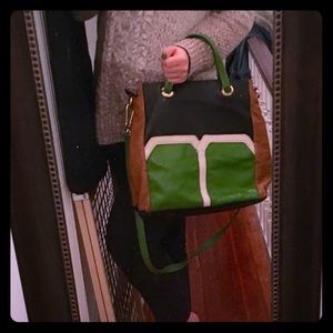 Steven by Steve Madden Leather Tote