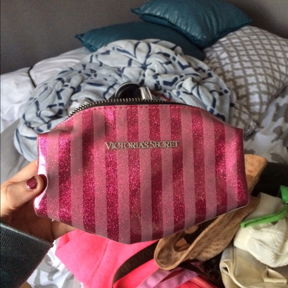 Victoria secret makeup bag