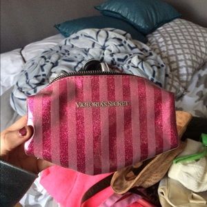 Victoria secret makeup bag
