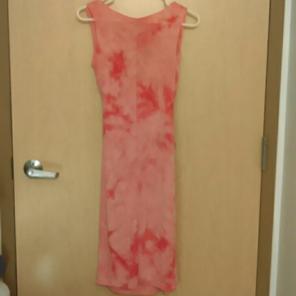 Coral Dress - Picture 2 of 4