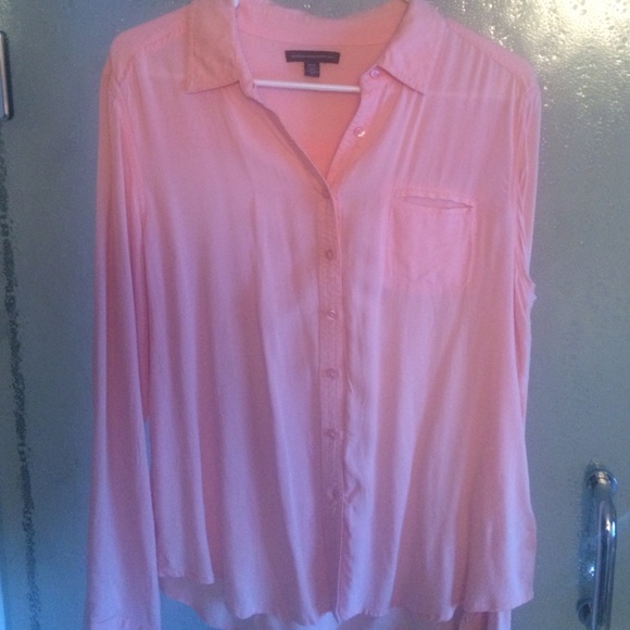 Long Sleeve Button Down Top