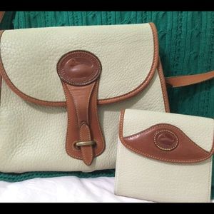 Auténtic vintage dooney &bourke 🌸🌼🌹set