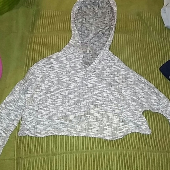 Crop top hoody