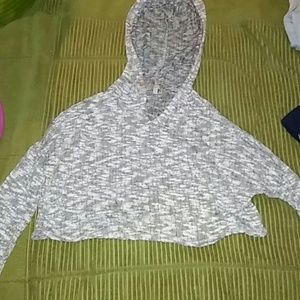 Crop top hoody