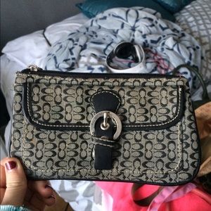 Coach wristlet