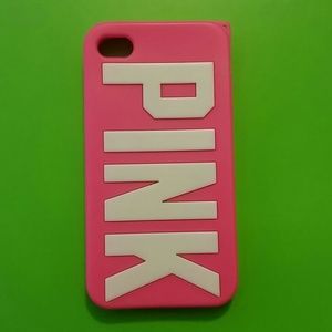 Victorias Secret PINK Phone Case iPhone 4/4s NWOT