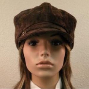 Nine West Brown Conductors Hat