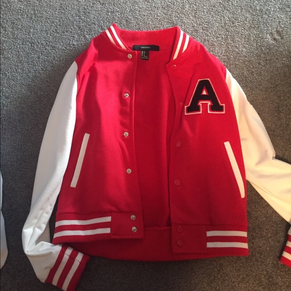 Letterman jacket!
