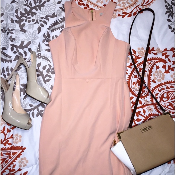 GB light pink dress