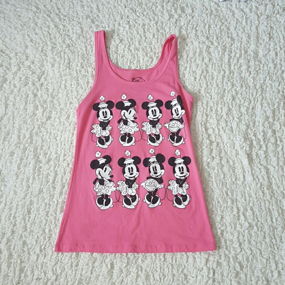 Mini-mouse Tanktop