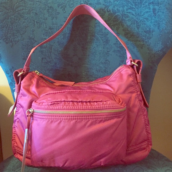 Lacoste Hobo Shoulder Bag - Picture 1 of 4