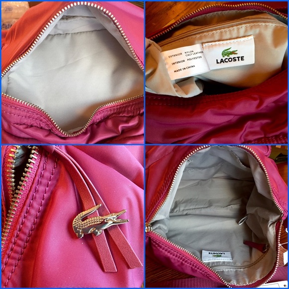 Lacoste Hobo Shoulder Bag - Picture 4 of 4