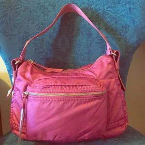 Lacoste Hobo Shoulder Bag