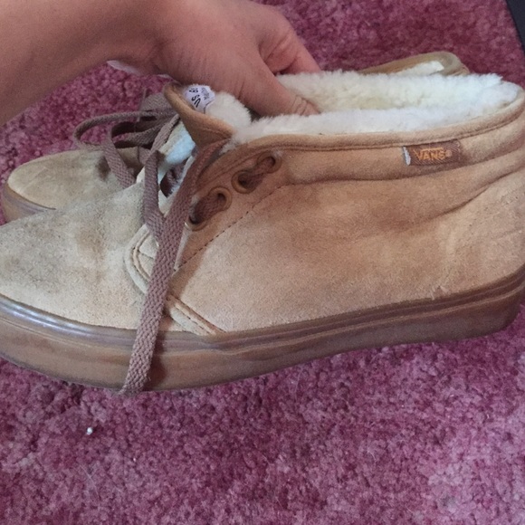 Comfortable vans!