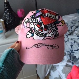 Ed hardy hat