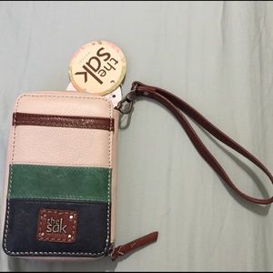 The Sak smartphone wristlet