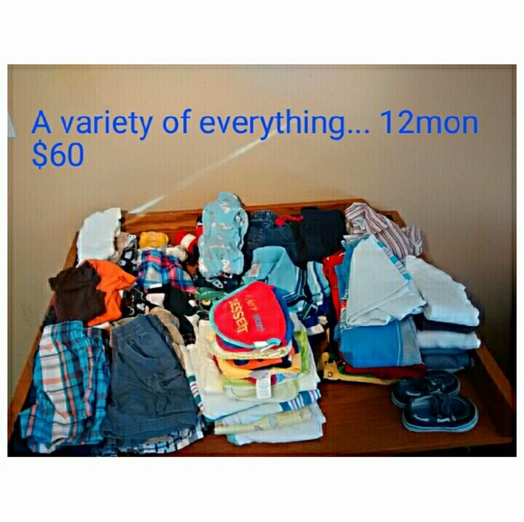 12 month boy clothes.