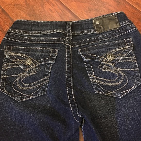 Suki Surplus Silver Jeans - Picture 3 of 4