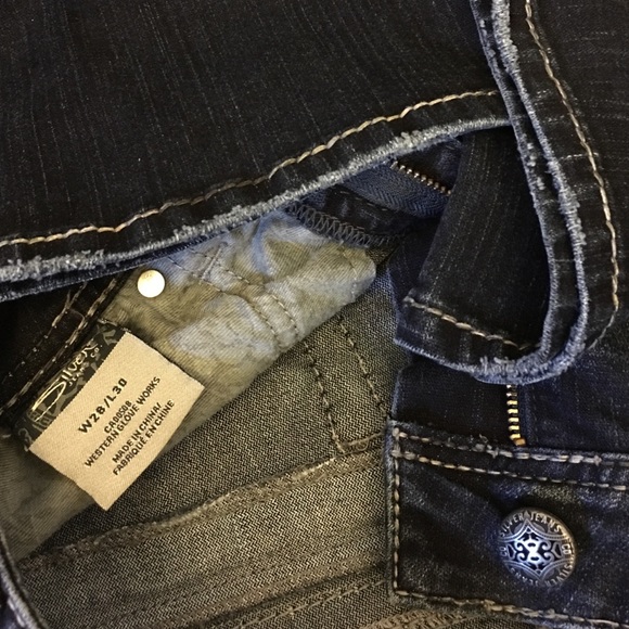 Suki Surplus Silver Jeans - Picture 4 of 4