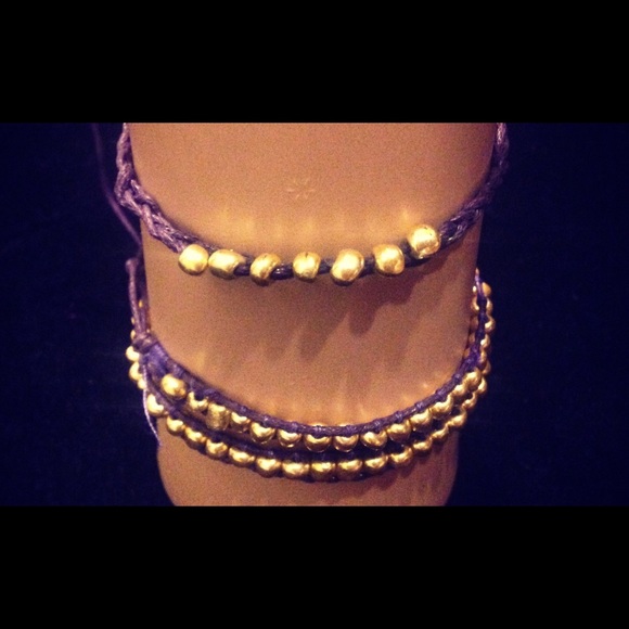 ⭐️⭐️⭐️Plum & gold set - Picture 2 of 3