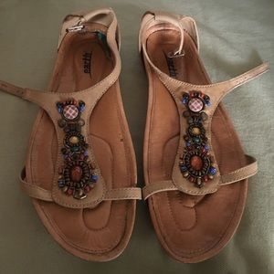 Earth sandals