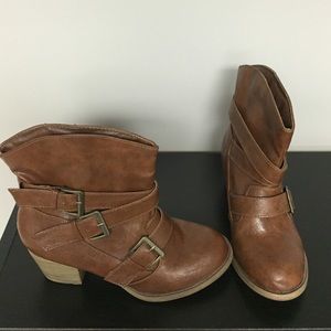 FINAL SALE 🔥 Chunky brown ankle boots