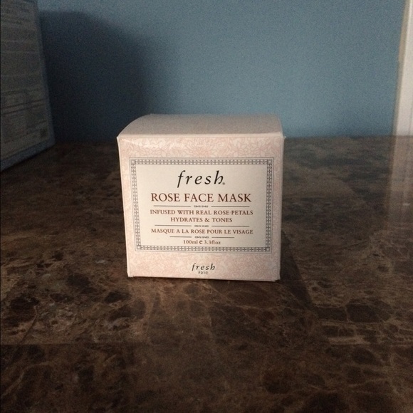 Fresh Rose Mask