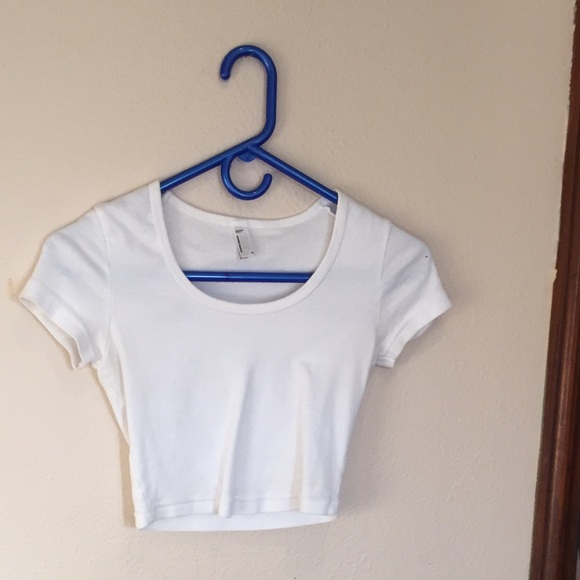 American Apparel Crop Top