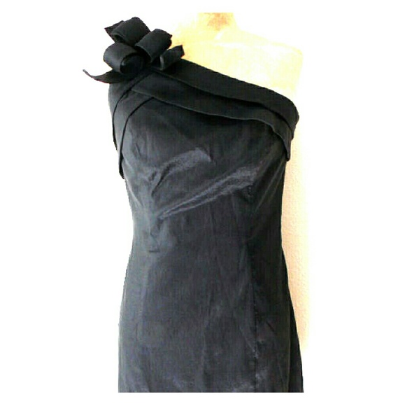 David's Bridal Black dress
