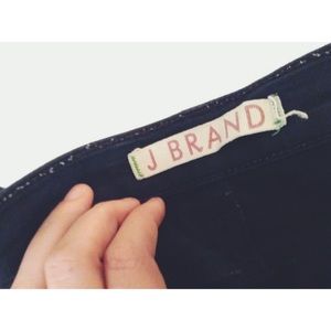 Dark blue J Brand skinnies