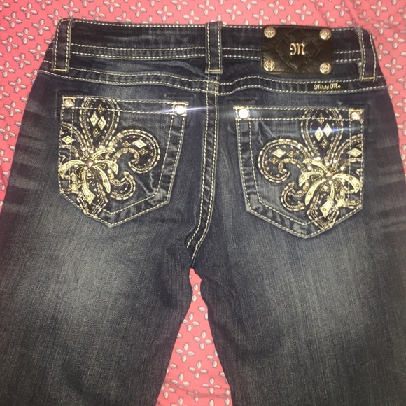 Perfect condition Miss Me jeans sz27