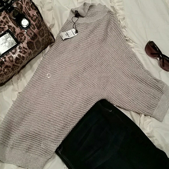 Express Sweaters - Express dolman sweater