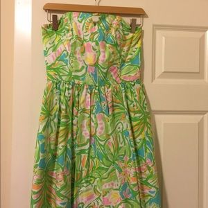 Lilly Pulitzer dress! Size 2, only worn twice!