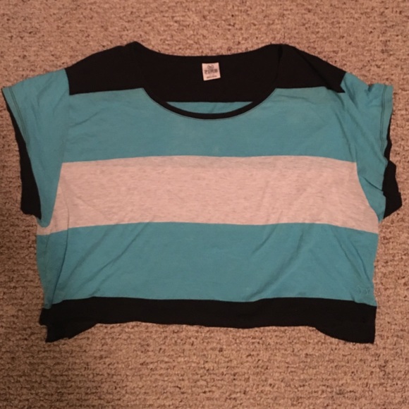 PINK crop top