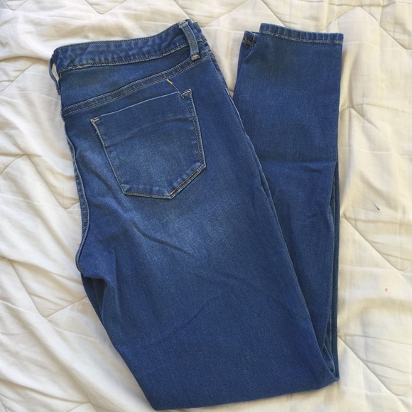 ‼️SALE‼️Dark Blue Jeans