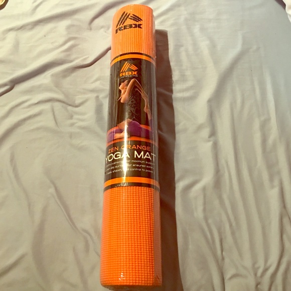 RBX Other - RBX zen orange yoga mat!