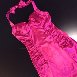 Bodycon Dress Sweetheart Neckline Halter Formal