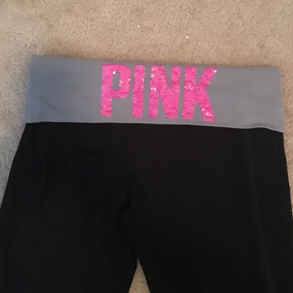 Victoria's Secret PINK Yoga Pants