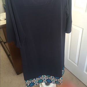 Banana republic shift dress
