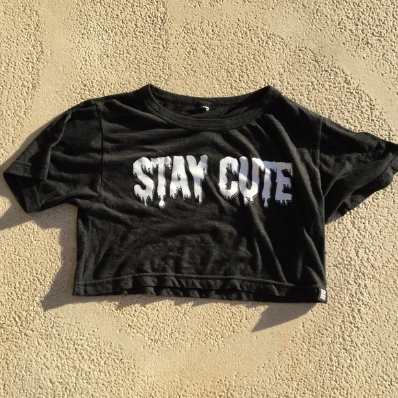 Stay Cute crop top