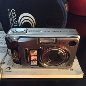 Fugi photo camera with little case