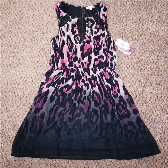 🎀Ombré Leopard Dress🎀
