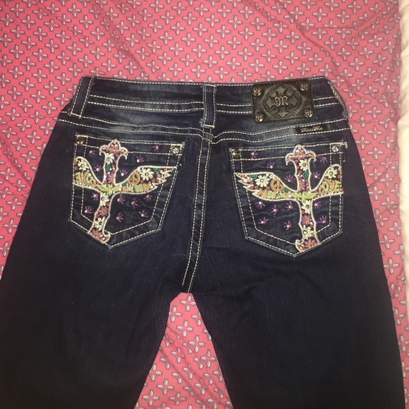 Perfect condition Miss Me jeans sz27