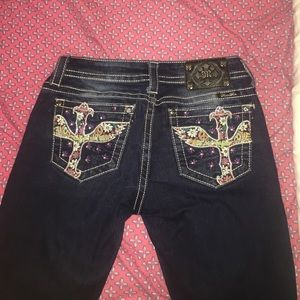 Perfect condition Miss Me jeans sz27