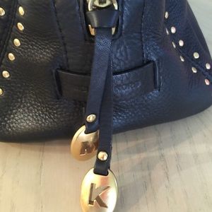 Autentic michael kors leater bag🍁🍂