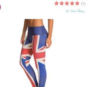 Shanti compression yoga pants