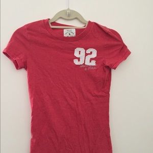 Comfy red tee