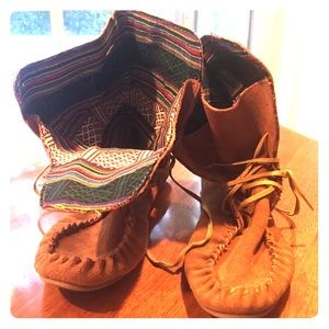 Steve Madden moccasins