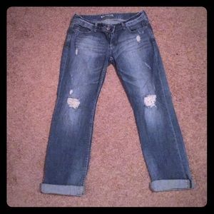 Jeans - express, boyfriend