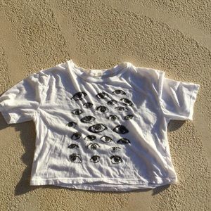 Brandy Melville/ John Gault eyeball tee